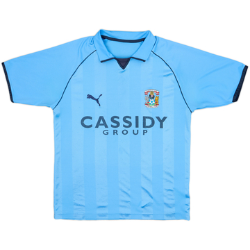 2006-07 Coventry Home Shirt - 6/10 - (L)