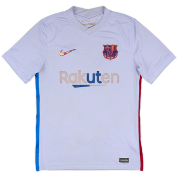 2021-22 Barcelona Away Shirt - 4/10 - (S)