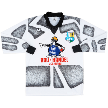 1993-95 Uhlsport (Chemnitzer) Template L/S Shirt #6 - 8/10 - (L)