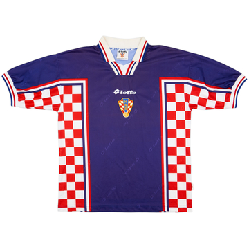 1998-01 Croatia Away Shirt - 8/10 - (XL)