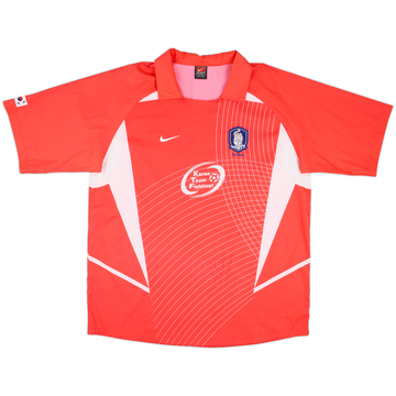 2002-03 South Korea Home Shirt - 6/10 - (XL)