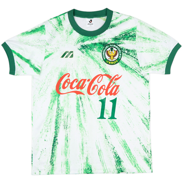 1993-94 Verdy Kawasaki Away Shirt #11 - 9/10 - (M/L)