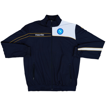 2011-12 Napoli Macron Track Jacket - 9/10 - (4XL)