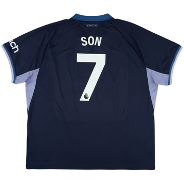 2023-24 Tottenham Away Shirt Son #7 - 8/10 - (3XL)