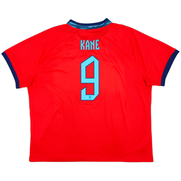 2022-23 England Away Shirt Kane #9 - 7/10 - (3XL)