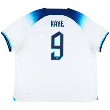 2022-23 England Home Shirt Kane #9 - 6/10 - (3XL)