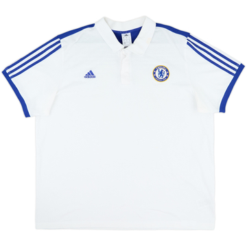 2012-13 Chelsea adidas Polo Shirt - 9/10 - (XXL)