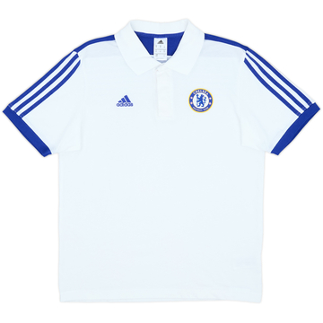 2014-15 Chelsea adidas Polo Shirt - 9/10 - (M)