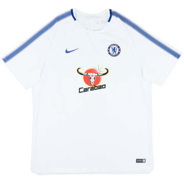 2017-18 Chelsea Nike Training Shirt - 9/10 - (XXL)