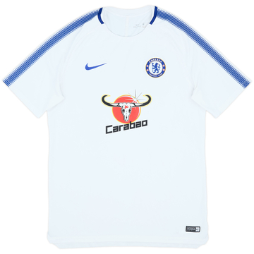 2017-18 Chelsea Nike Training Shirt - 8/10 - (L)
