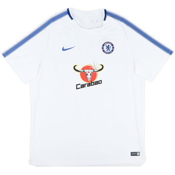2017-18 Chelsea Nike Training Shirt - 9/10 - (XXL)