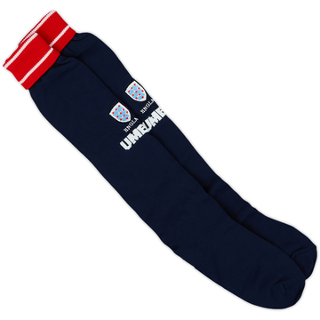 1998-00 England GK Socks (One Size)