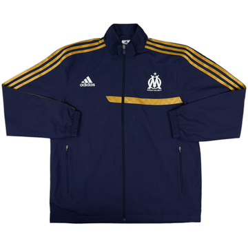 2013-14 Olympique Marseille adidas Track Jacket - 8/10 - (L)