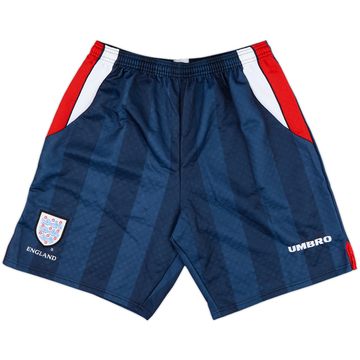 1998-00 England GK Shorts - 10/10 - (M)
