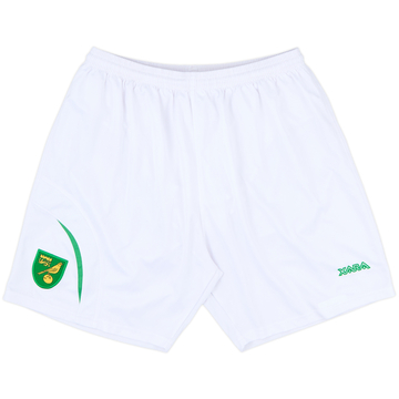 2009-11 Norwich Away Shorts - 9/10 - (XL)