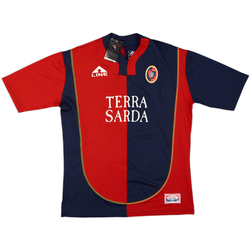 2004-05 Cagliari Home Shirt (XL)