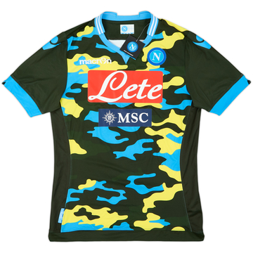 2013-14 Napoli Fourth Shirt (XL)