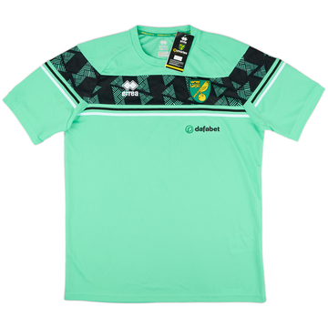 2020-21 Norwich Errea Training Shirt (3XL)