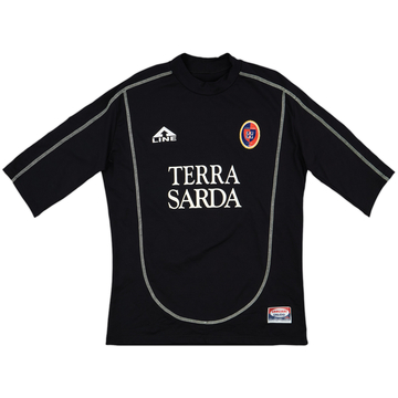 2003-04 Cagliari A-Line Training Shirt - 9/10 - (M)