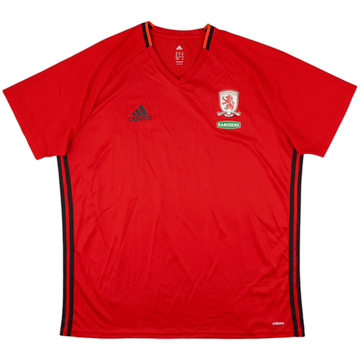 2016-17 Middlesbrough adidas Training Shirt - 10/10 - (XXL)