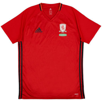 2016-17 Middlesbrough adizero Training Shirt - 10/10 - (L)