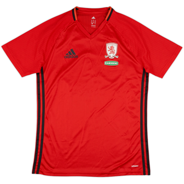 2016-17 Middlesbrough adizero Training Shirt - 9/10 - (M)