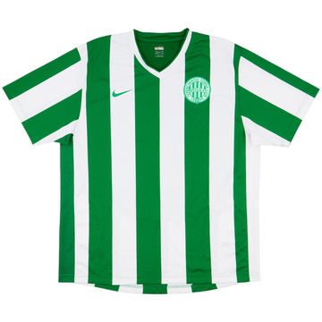 2007-08 Ferencvaros Player Issue Home Shirt - 6/10 - (XXL)
