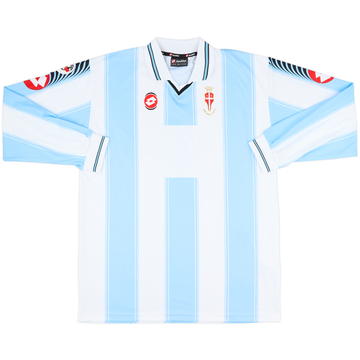 2002-03 Treviso Home L/S Shirt - 9/10 - (XL)