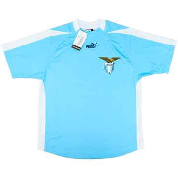 2003-04 Lazio 'Signed' Basic Home Shirt (M)