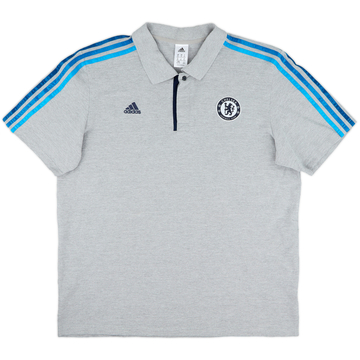 2012-13 Chelsea adidas Polo Shirt - 9/10 - (XL)