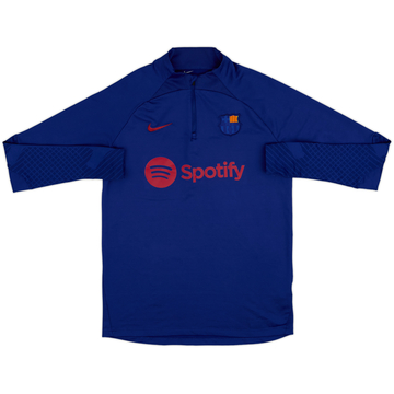 2023-24 Barcelona Nike 1/4 Zip Drill Top - 9/10 - (M)