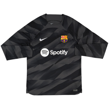 2023-24 Barcelona GK Shirt - 10/10 - (M)