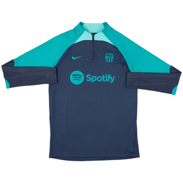 2023-24 Barcelona Nike 1/4 Zip Training Top - 7/10 - (M)
