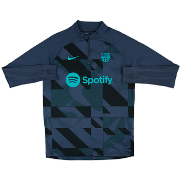 2023-24 Barcelona Nike 1/4 Zip Drill Top - 8/10 - (M)
