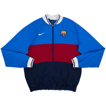 2021-22 Barcelona Nike Track Jacket - 8/10 - (M)