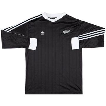 1990s adidas Template L/S Shirt (New Zealand) - 6/10 - (M)
