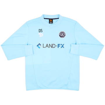 2016-17 QPR Staff Issue Dryworld Sweat Top DS - 8/10 - (L)