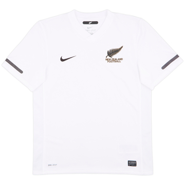 2010-12 New Zealand Home Shirt - 10/10 - (M)