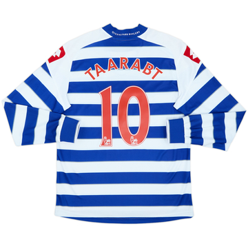 2012-13 QPR Home L/S Shirt Taarabt #10 - 9/10 - (M)