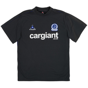2006-07 QPR Le Coq Sportif Cotton Shirt - 9/10 - (XS)
