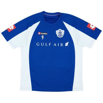 2011-12 QPR Lotto Player Issue Training Shirt #9 - 6/10 - (L)