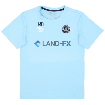 2016-17 QPR Staff Issue Dryworld Training Shirt MD - 6/10 - (S)