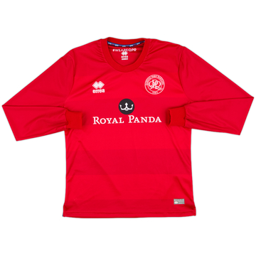 2017-18 QPR GK Shirt - 9/10 - (M)