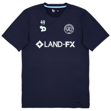 2016-17 QPR Player Issue Dryworld Training Shirt #49 - 6/10 - (S)