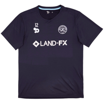 2016-17 QPR Dryworld Player Issue Training Shirt #12 - 7/10 - (M)