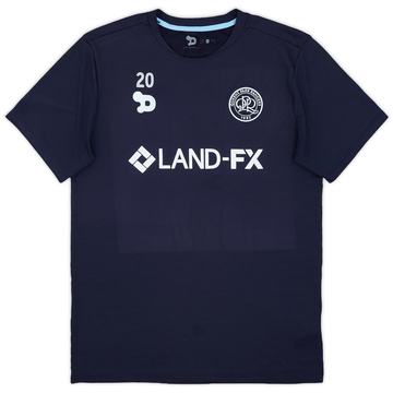 2016-17 QPR Dryworld Player Issue Training Shirt #20 #20 - 7/10 - (M)