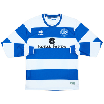 2017-18 QPR Home L/S Shirt - 10/10 - (M)