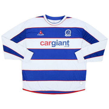 2006-07 QPR Home L/S Shirt - 8/10 - (L)
