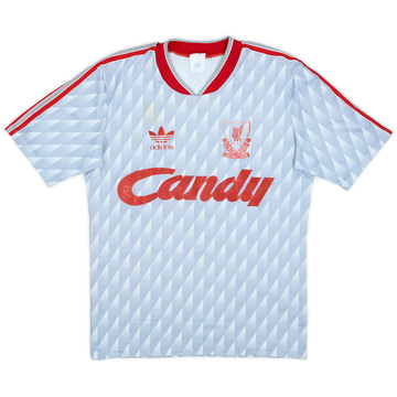 1989-91 Liverpool Away Shirt - 5/10 - (M)