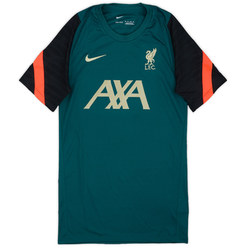 2021-22 Liverpool Nike Training Shirt - 10/10 - (XS)